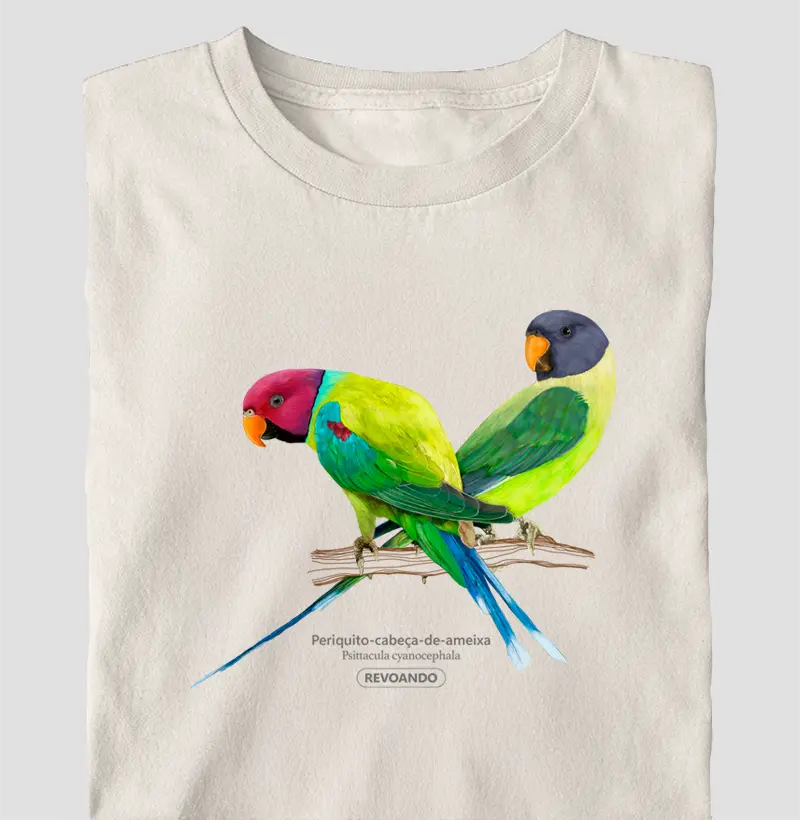 Love Friends - Periquito-cabeça-de-ameixa - Oversized