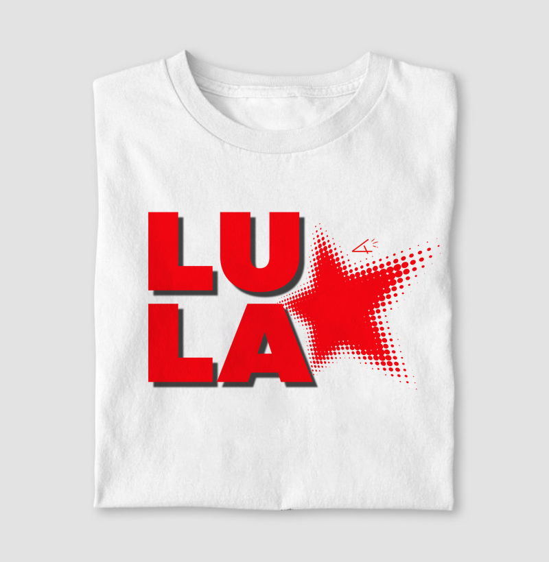Camiseta Lula