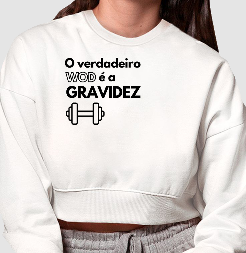 O VERDADEIRO WOD É A GRAVIDEZ