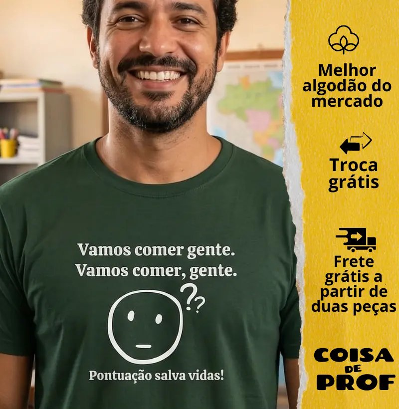 Camiseta Pontuação salva vidas