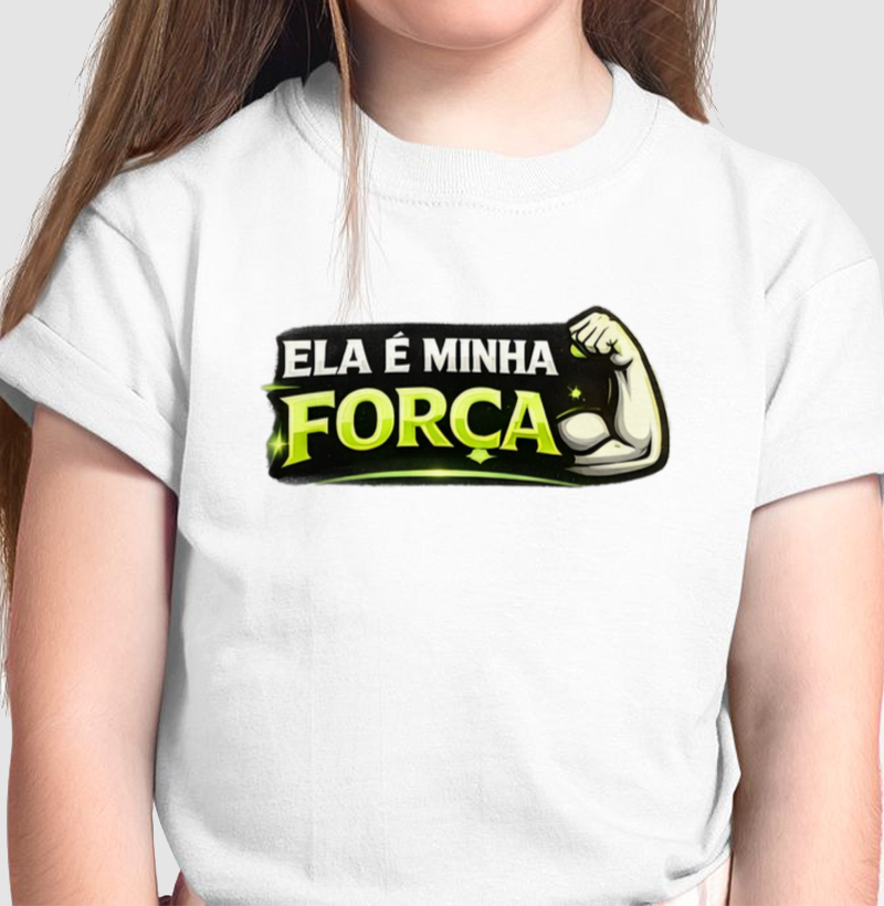 ELA É MINHA FORÇA💪💚