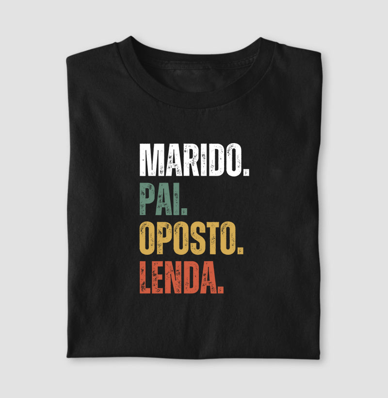 Marido, Pai, Oposto, Lenda