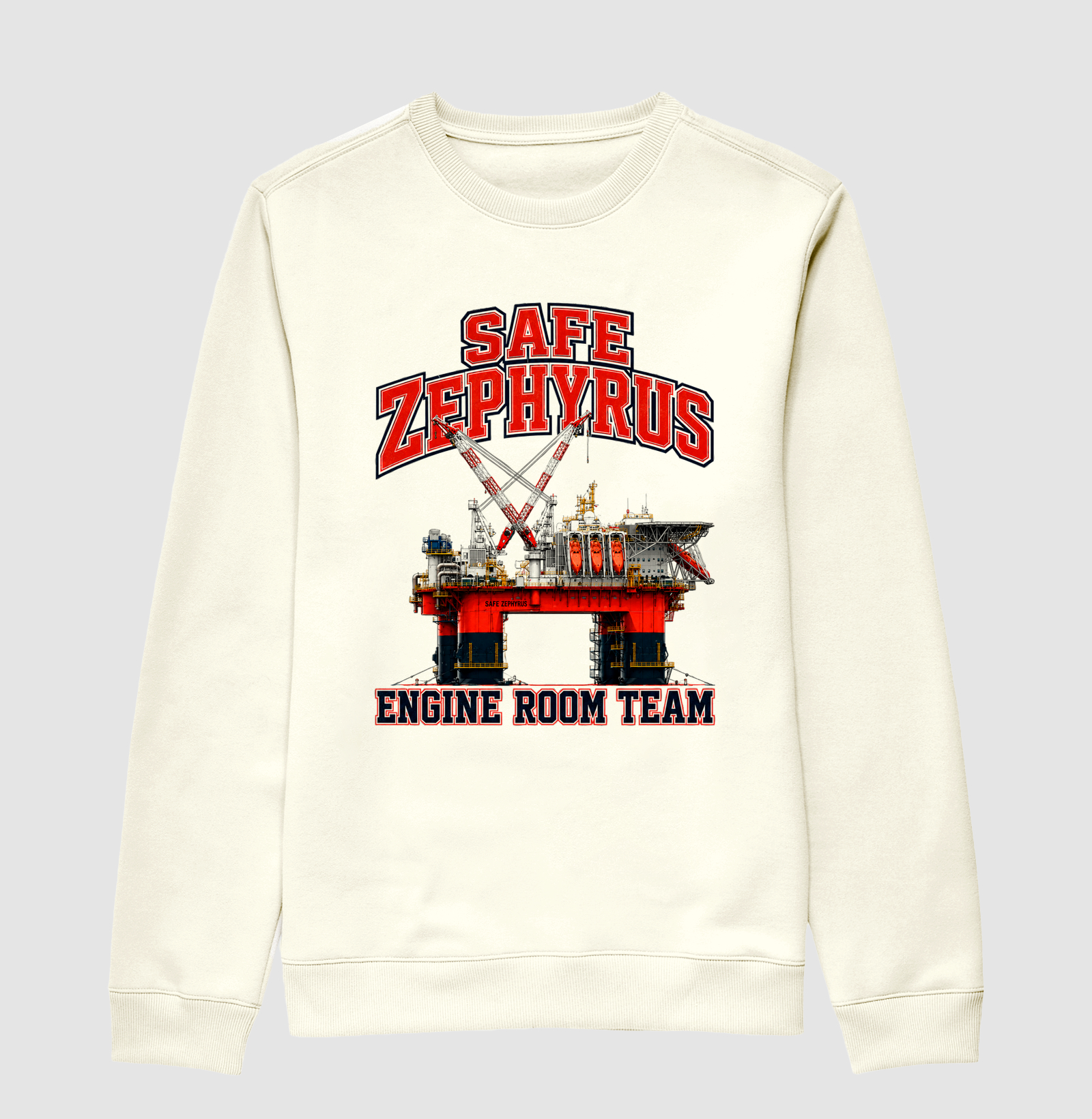 Safe Zephyrus Engine Room Team
