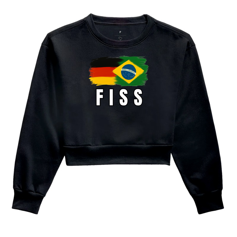 Fiss - Cropped Moletom