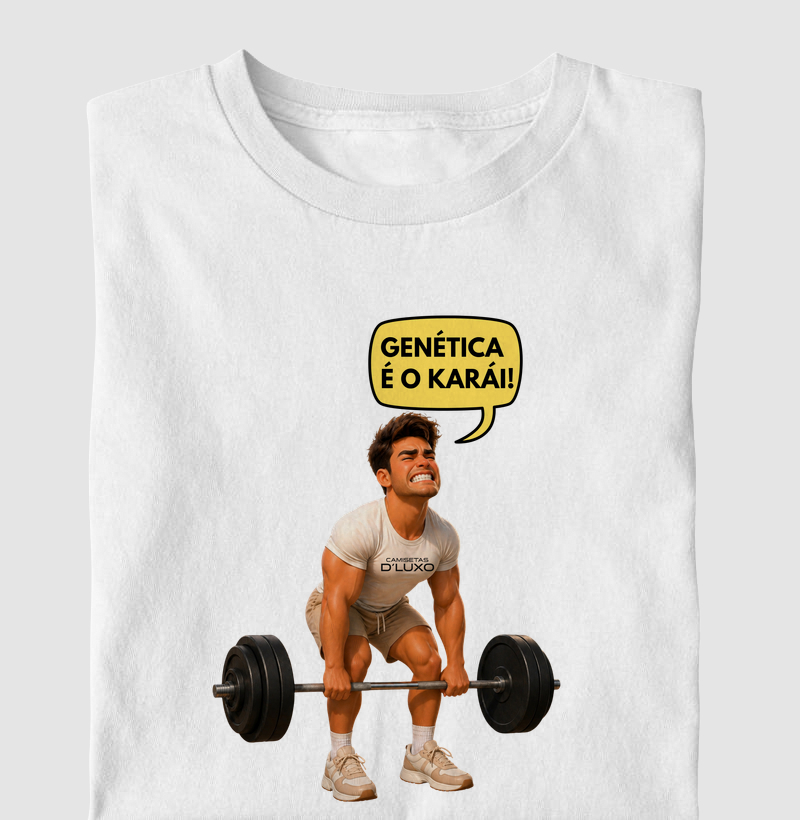 Genética é o karái 3