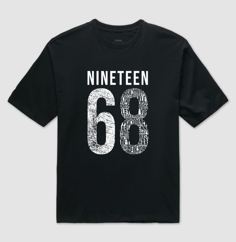 nineteen 68 oversized 