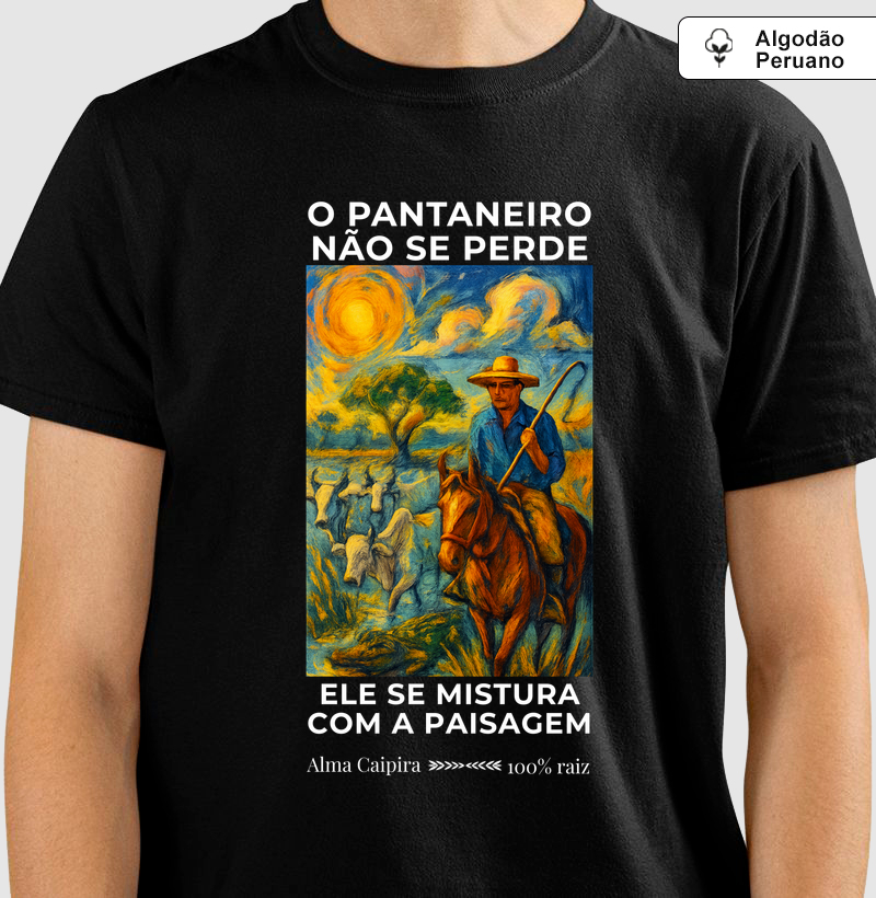 O Pantaneiro não se perde, ele se mistura com a paisagem