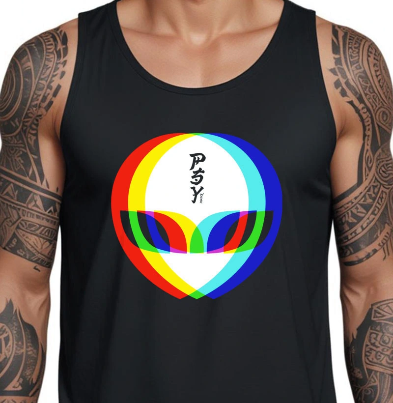 Alien RGB Hipnótico