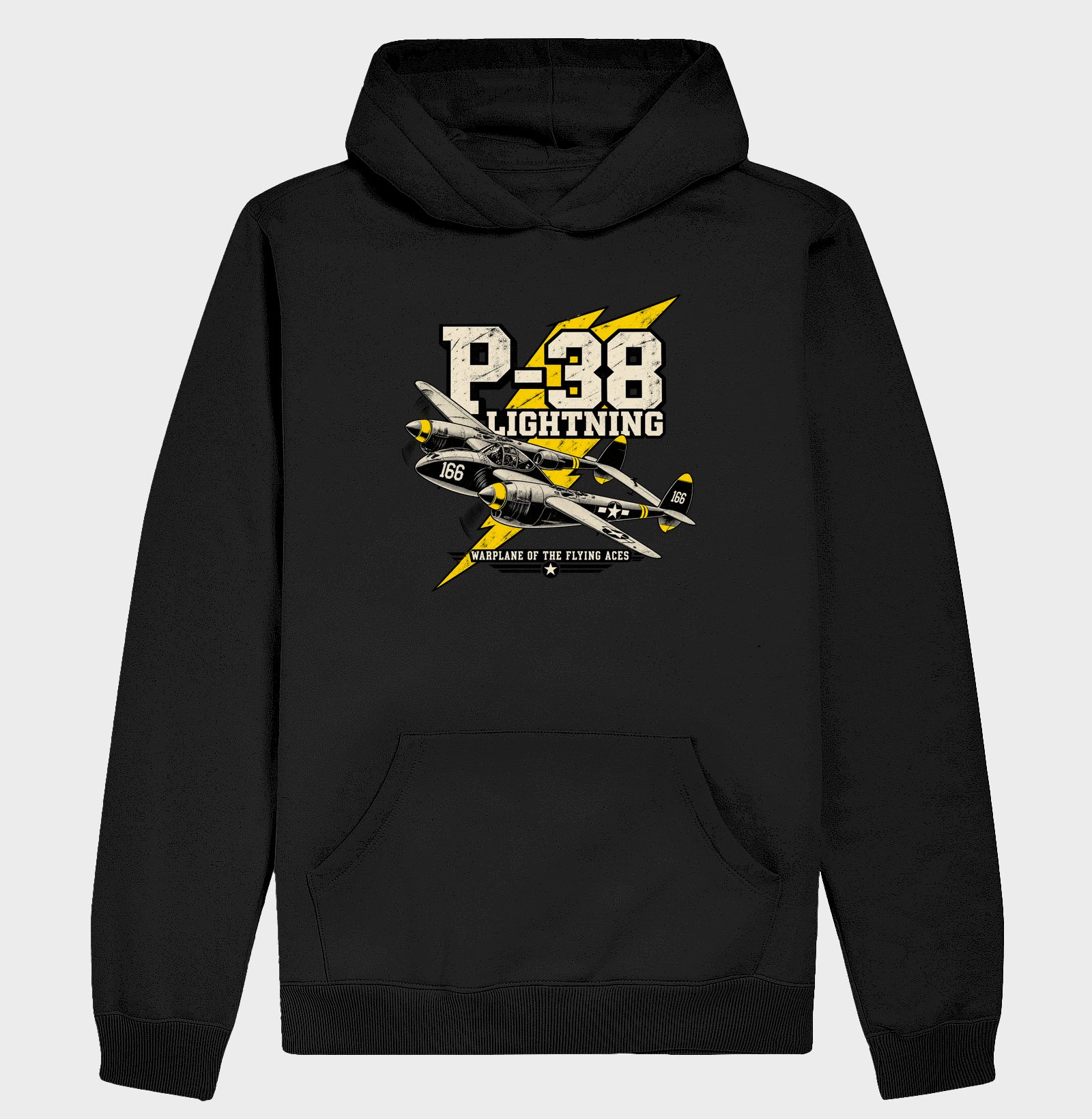 Lockheed P-38 Lightning - Hoodie Moletom
