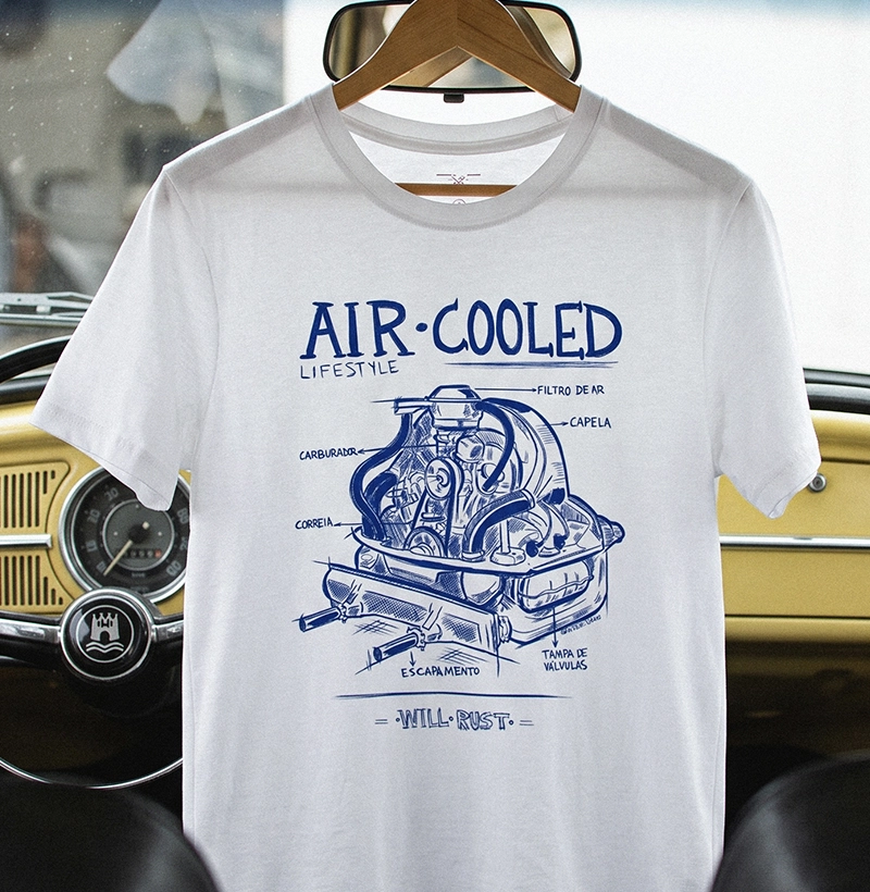 Aircooled Lifestyle - Camiseta