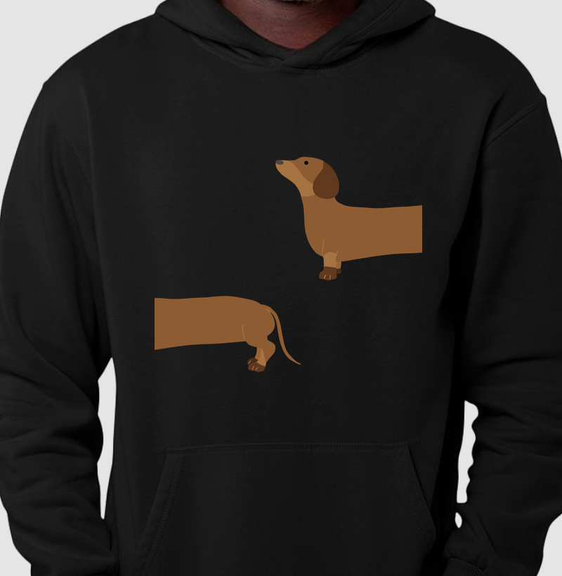 Dachshund Marrom