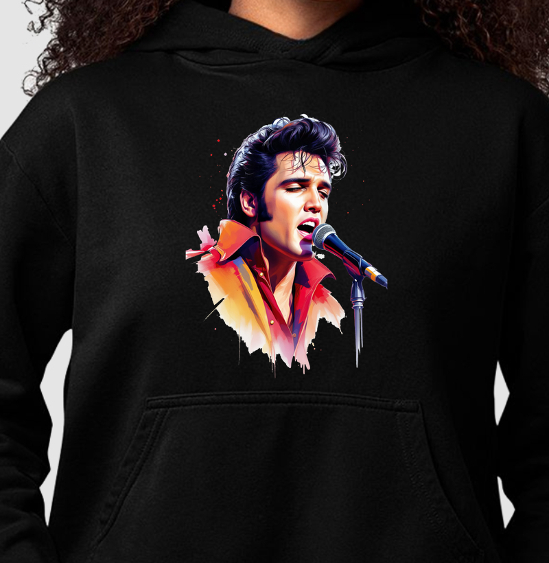 Hoodie Burning Love
