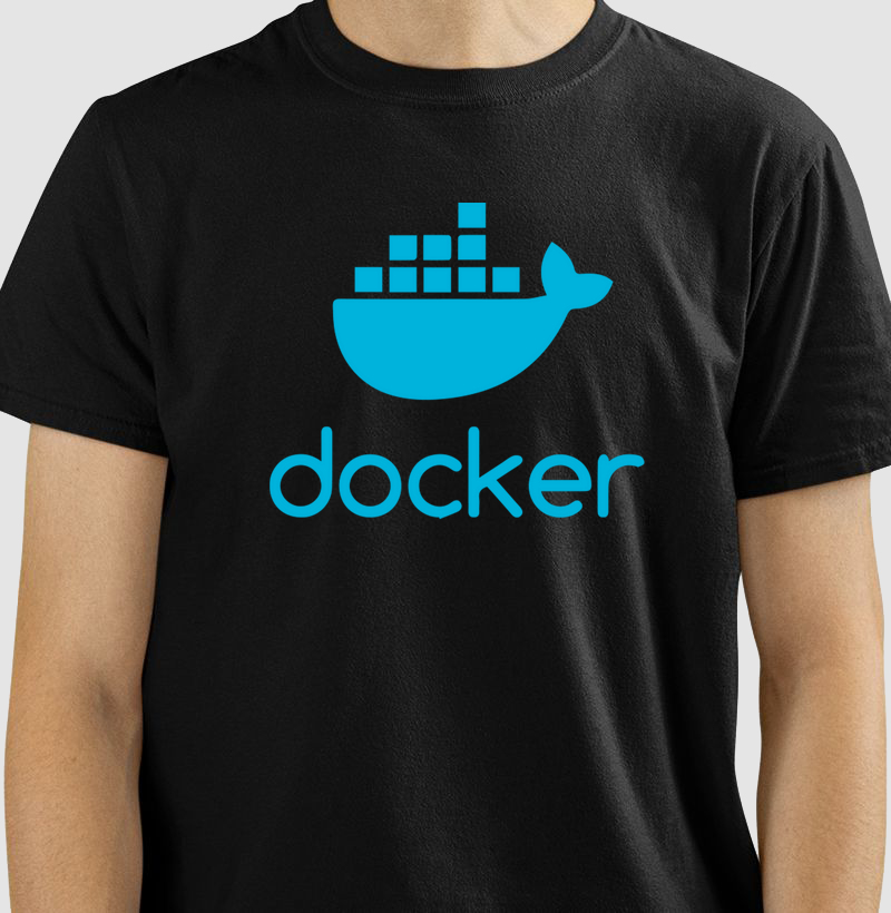 “Docker Azul" Logo T.I