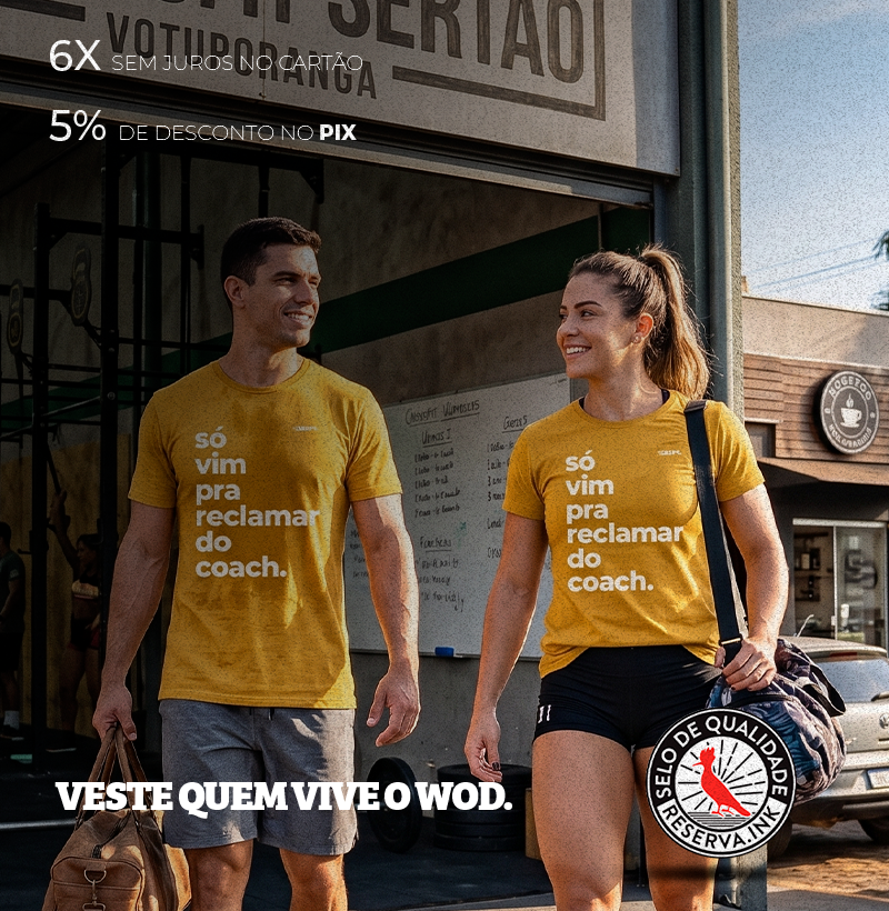 só vim pra reclamar do coach