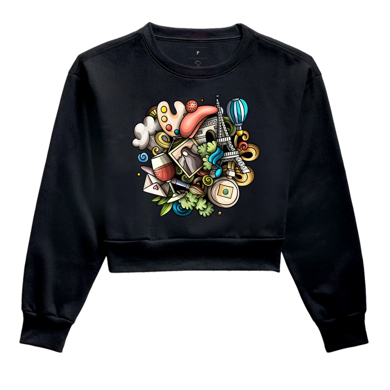 Camiseta Viagem - Paris Total