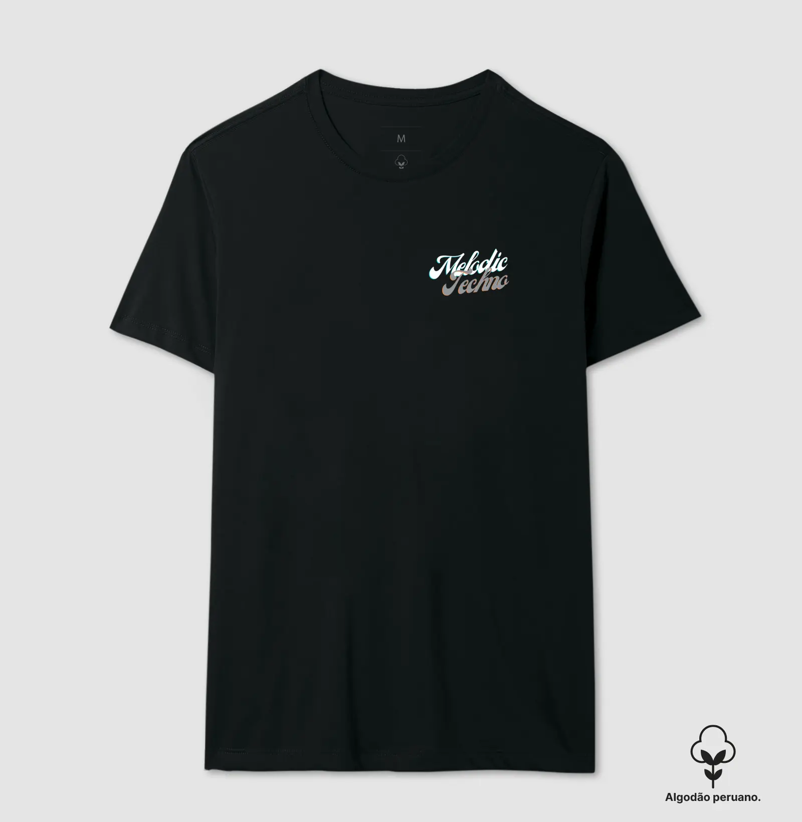 Melodic Techno (algodão peruano)