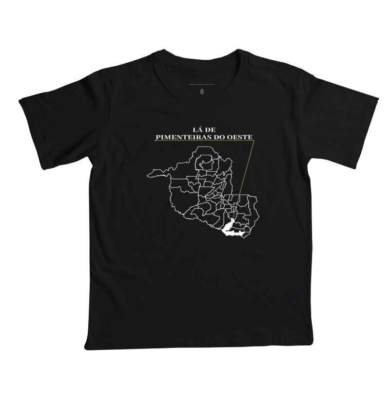 Pimenteiras do Oeste | Origem RO - Camiseta Infantil