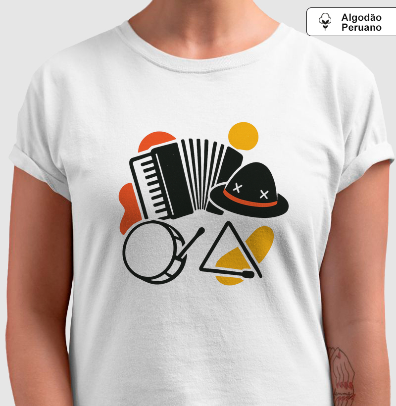 Instrumentos do forró