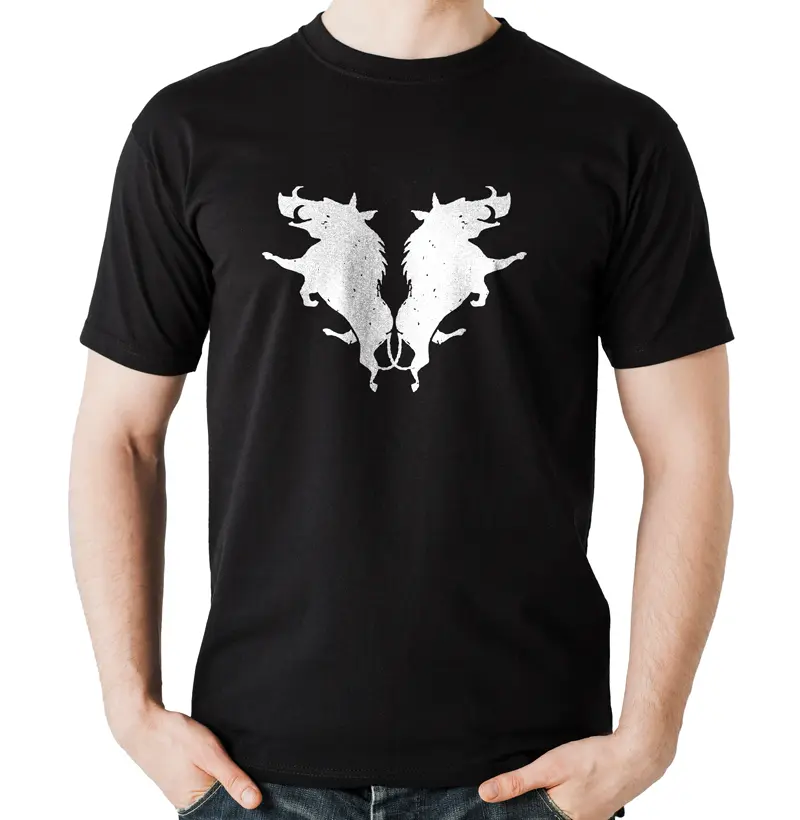 Camiseta preta Joe Joe Classica Double  