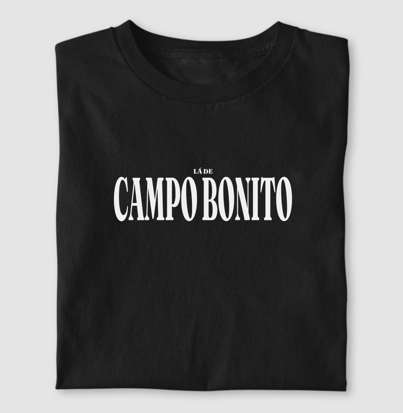 Campo Bonito | Tipografia PR