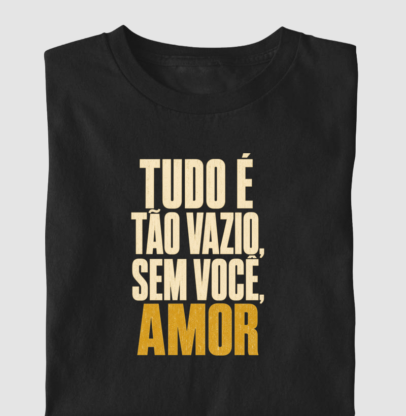 Tudo é tão vazio