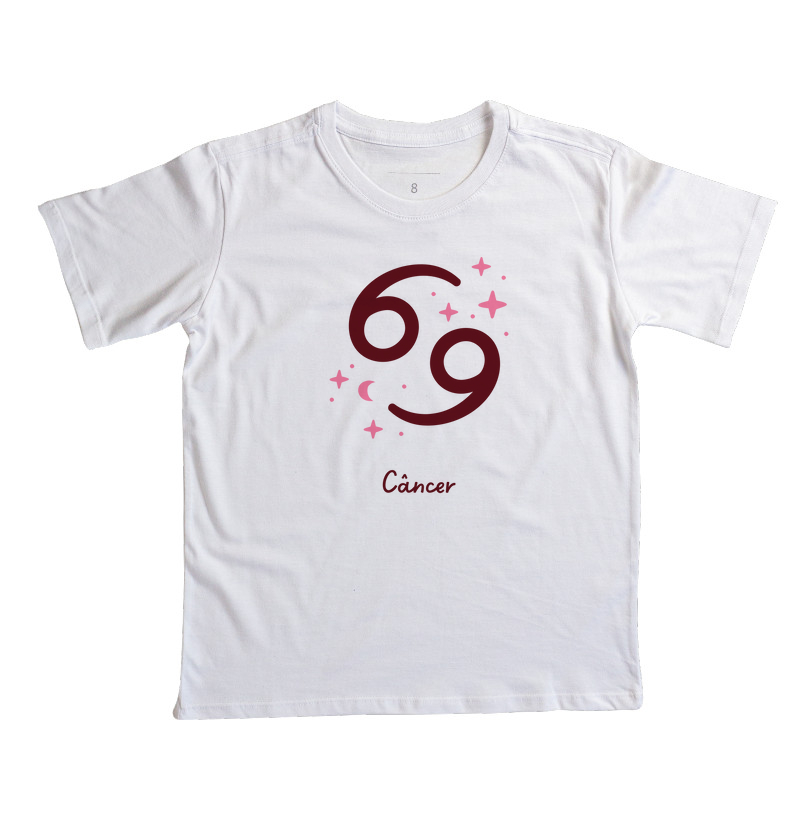 Camisa Zodíaco Signo de Câncer | MILAH