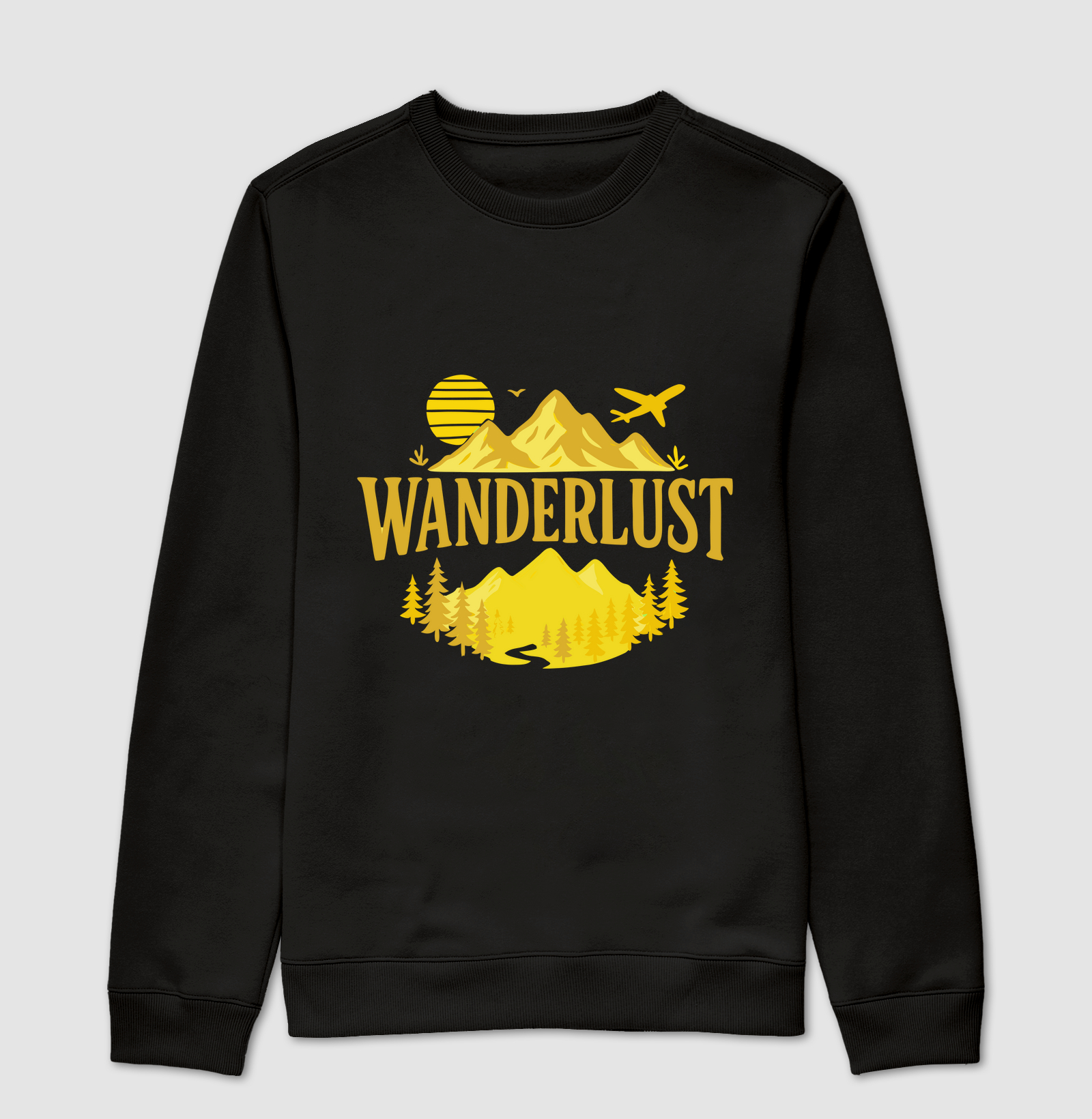 Wanderlust Yellow