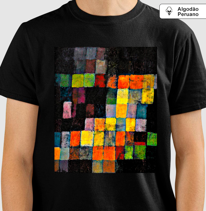 Paul Klee Paul Klee Quadrados Coloridos Premium