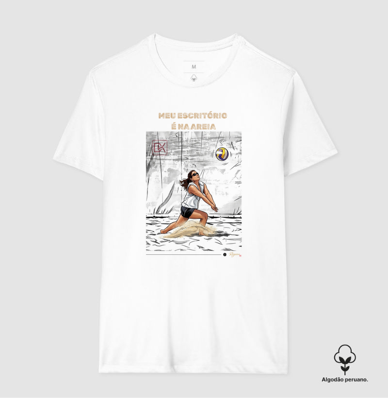 É na areia - PIMA - Reyuma DK