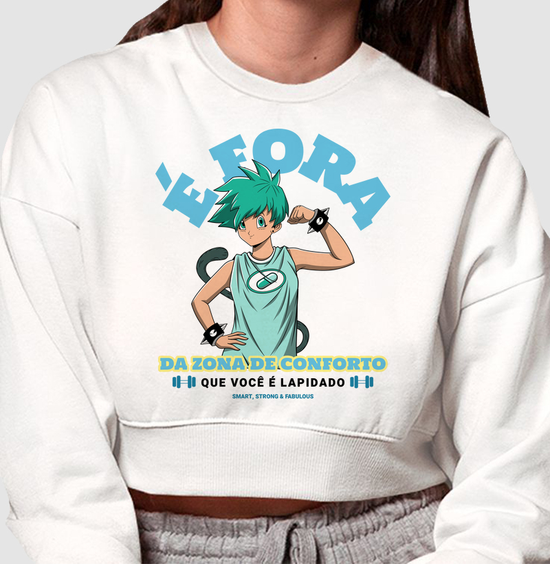 É fora da zona de conforto que você é lapidado