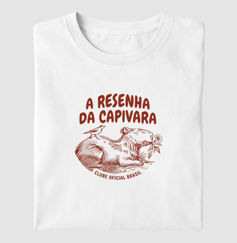 A resenha da Capivara