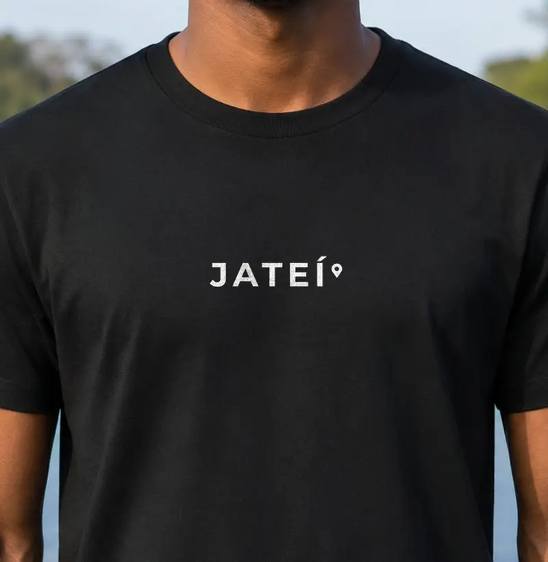 Jateí | Pin MS - Camiseta
