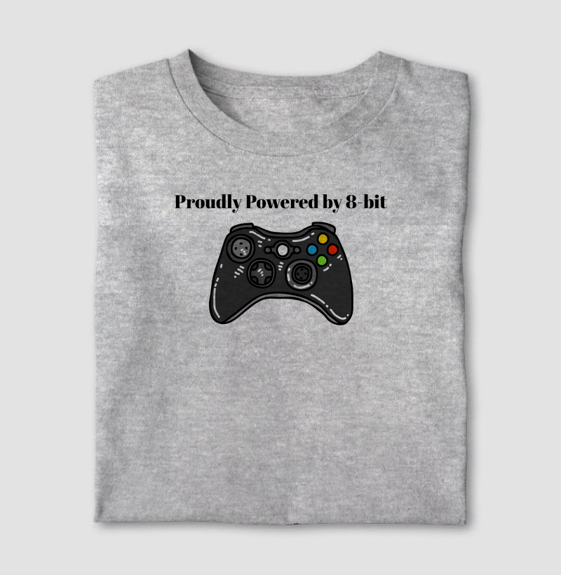 Proudly Powered by 8-bit