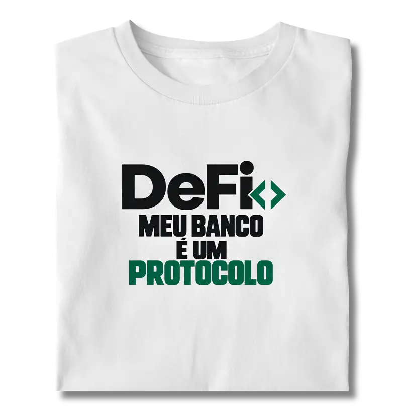 DeFi é meu banco