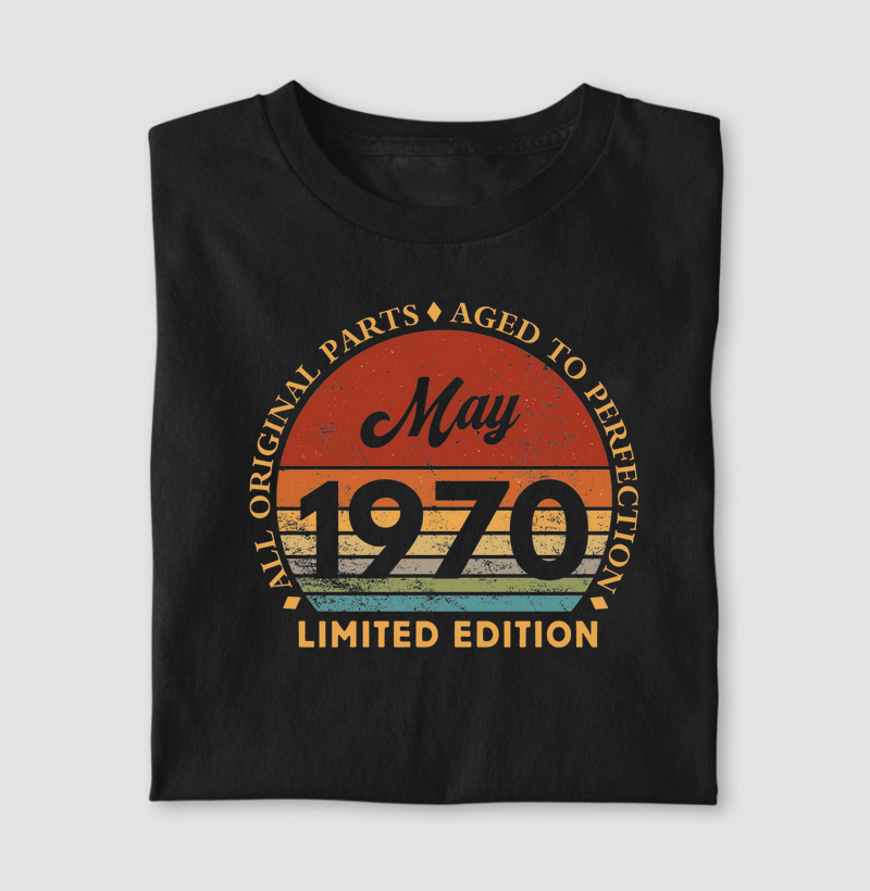 1970 - All Original - May