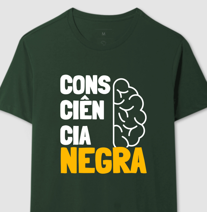 Camiseta Original Consciência Negra