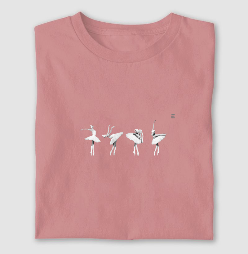 Bailarina em movimento