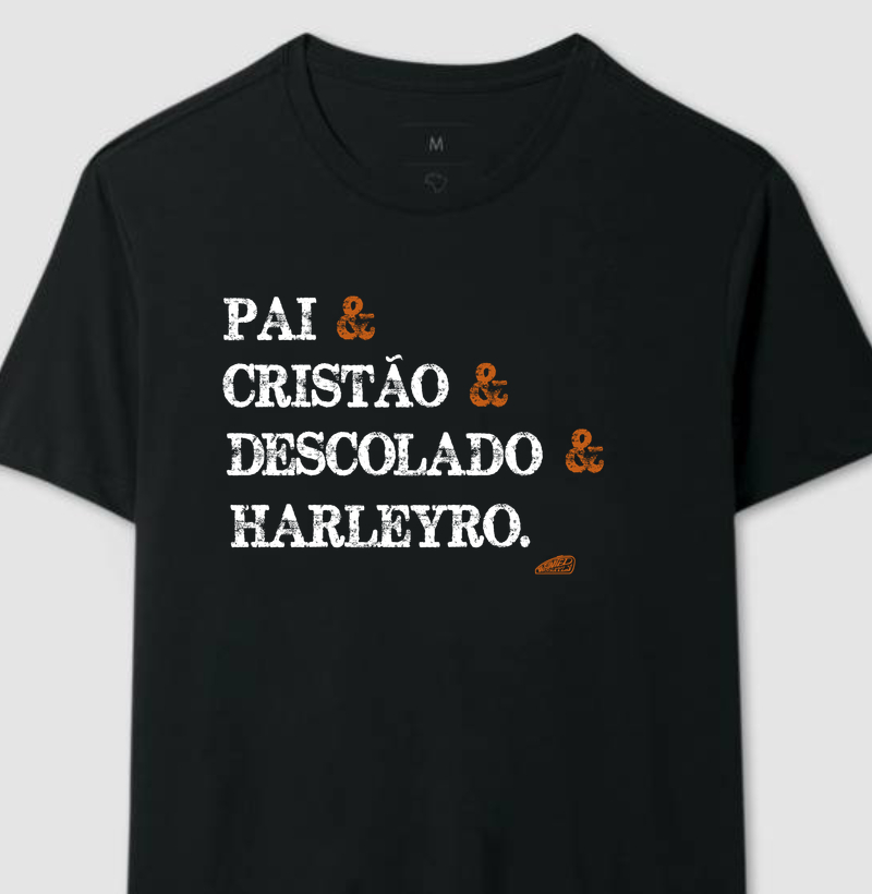 Pai Cristão Descolado Harleyro
