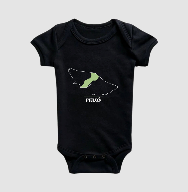 Feijó | Traço AC - Body Infantil