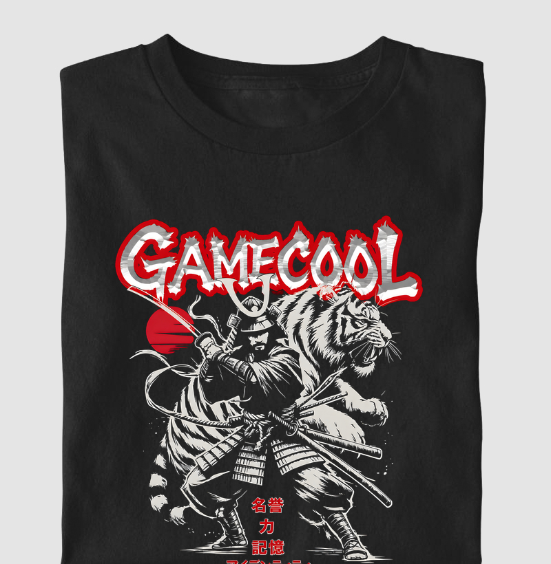GAMECOOL ORIGINALS - Samurai - Camiseta
