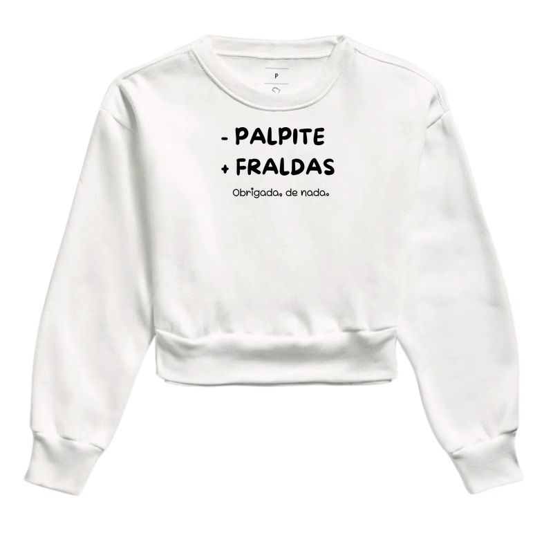 Camiseta Mais Palpite