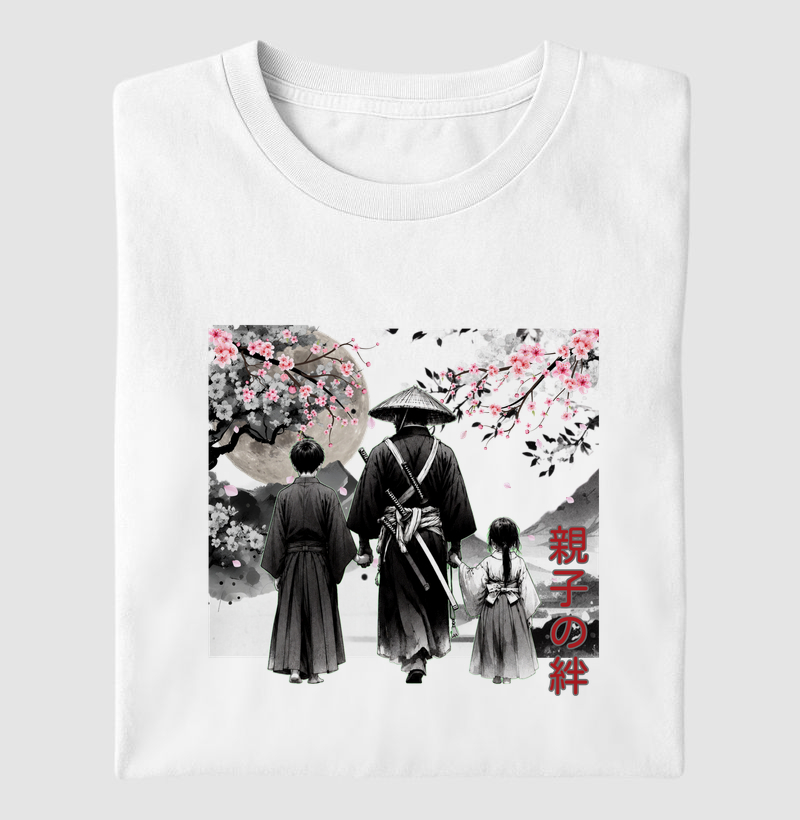 SAMURAI - O laço entre pai e filhos (filho e filha)