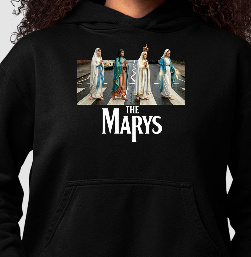 The Marys - Camiseta Católica As Marias