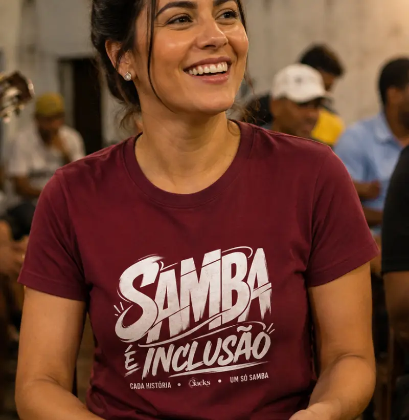 Samba é inlcusão 2