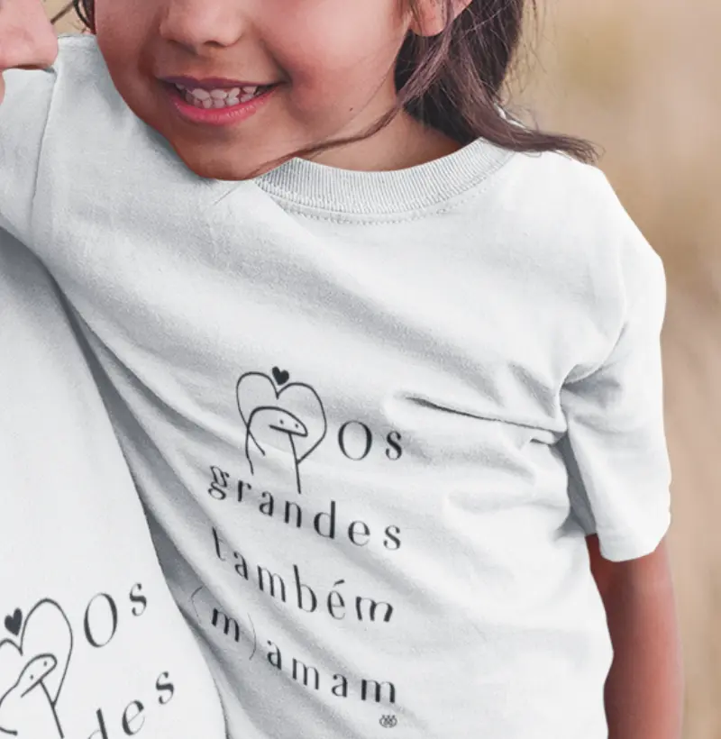 Os grandes também amam Infantil