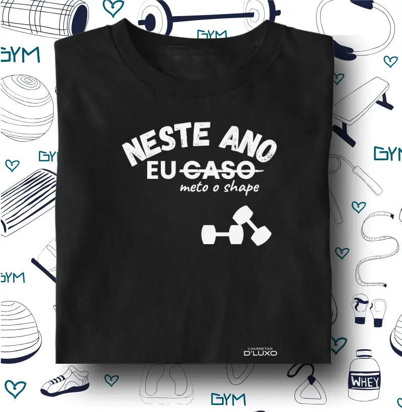 Neste ano eu meto o shape