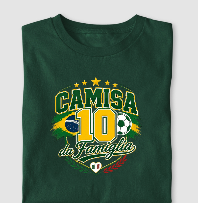 Camisa 10 da Famiglia!