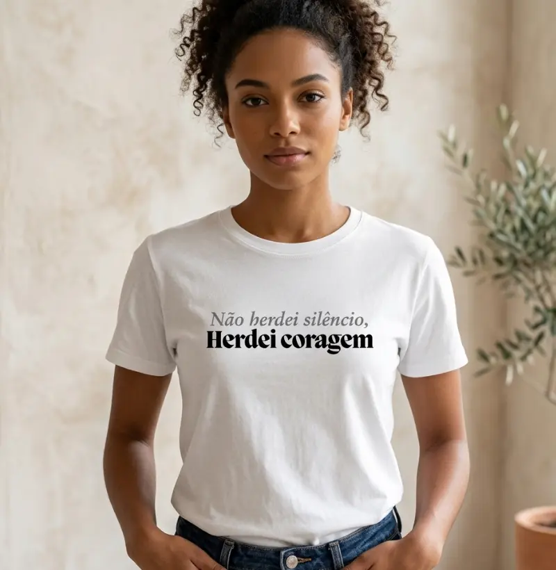 Herdei coragem