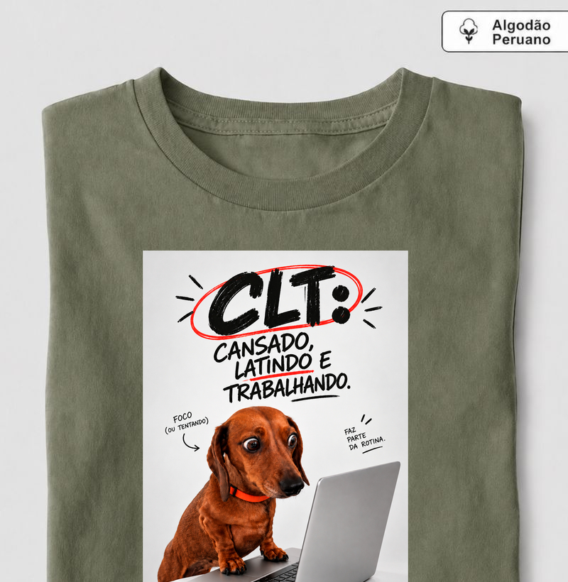 🐶💻 CLT — Cansado, Latindo e Trabalhando! ☕🐾