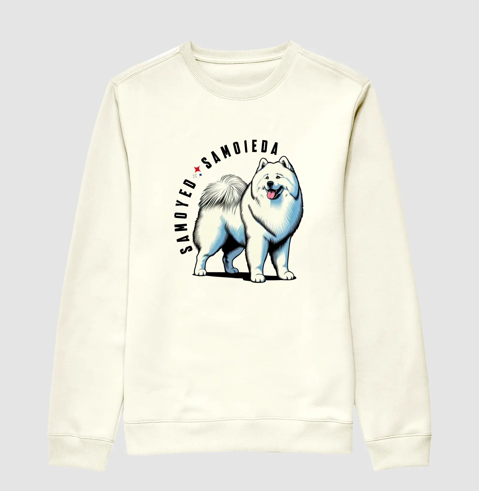 Suéter Moletom Samoieda Star